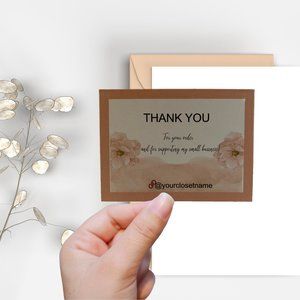 Thank You Cards